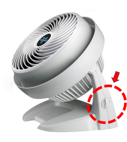 Vornado 630 White Knob (Spare Parts) Vornado Singapore
