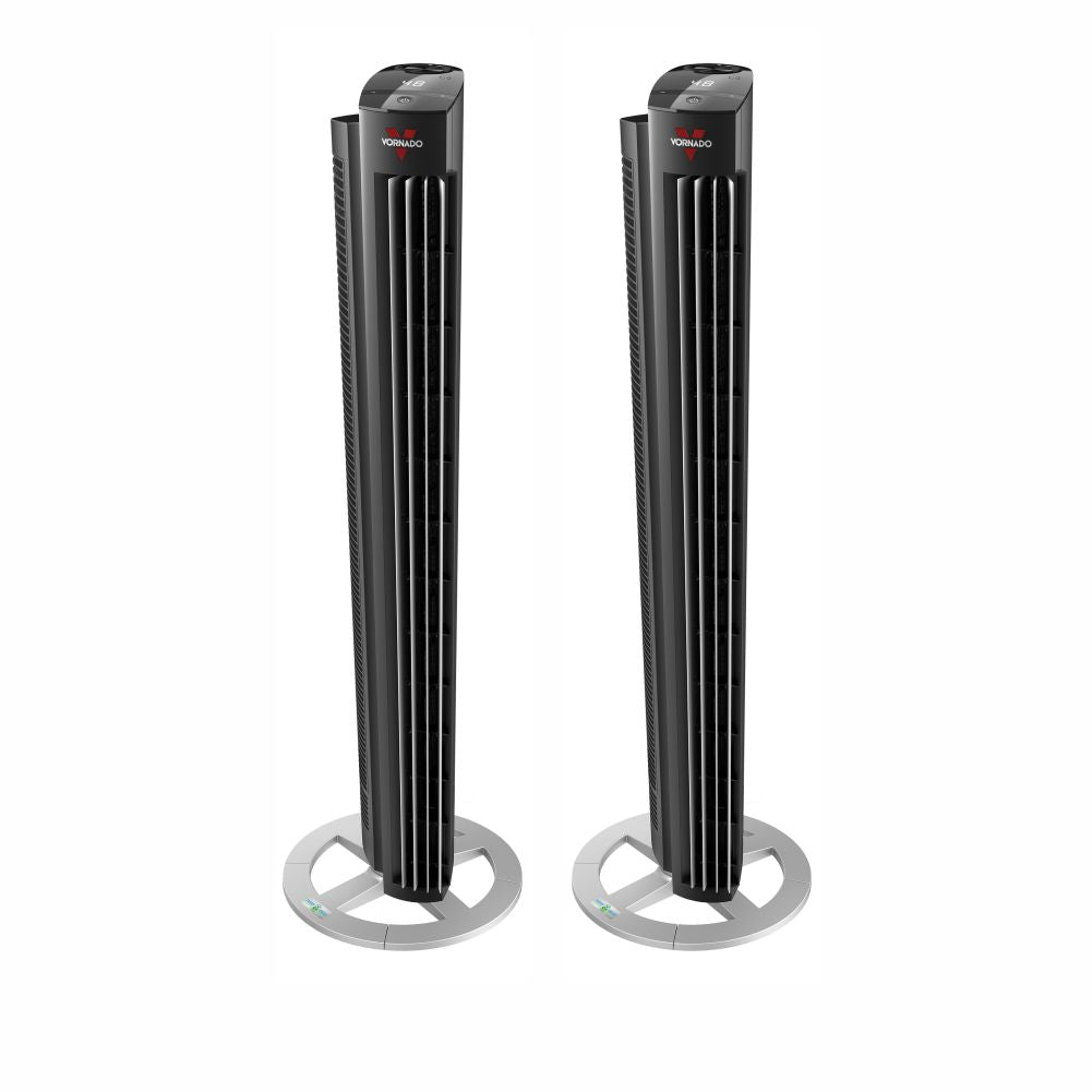 ^- Most Powerful Tower Fan -^  Vornado NGT42DC X 02pc Tower DC-Circulator