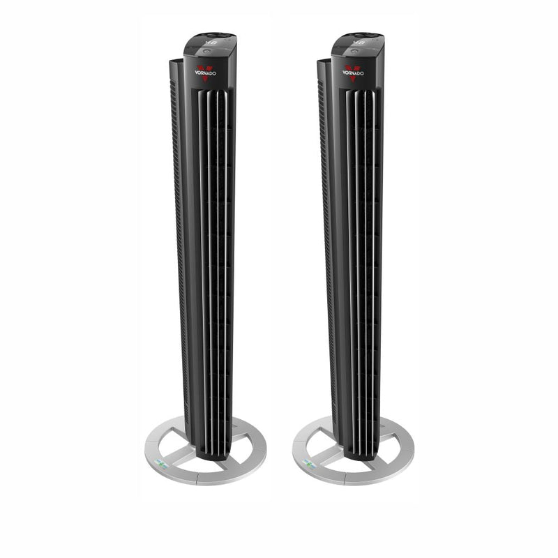 ^- Most Powerful Tower Fan -^  Vornado NGT42DC X 02pc Tower DC-Circulator