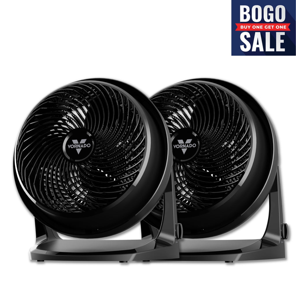 ^- Perfect for 150sqft Space -^ - Vornado 62 Medium Circulator X 02pc Bundle