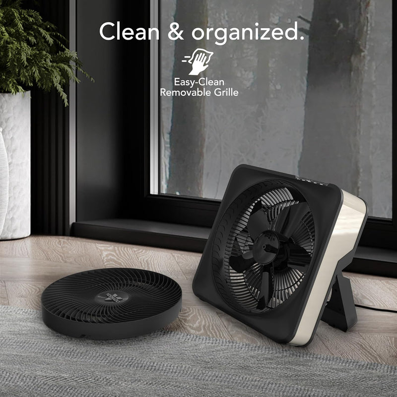 ^- The Box Fan is back with Power-^ - Vornado X80 High Velocity Box Fan