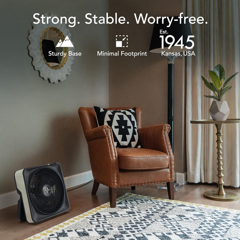 ^- The Box Fan is back with Power-^ - Vornado X80 High Velocity Box Fan