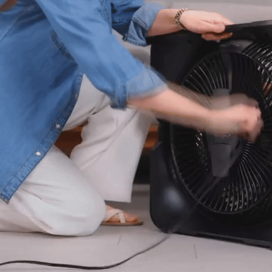 ^- The Box Fan is back with Power-^ - Vornado X80 High Velocity Box Fan