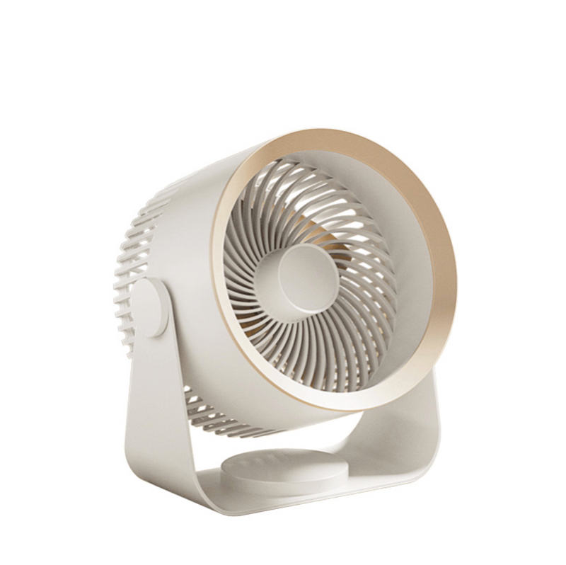 ^-NEW - Less 34% Off-^ - CFAN USB Rechargeable Fan - Grey, Free Extra Hook X 1