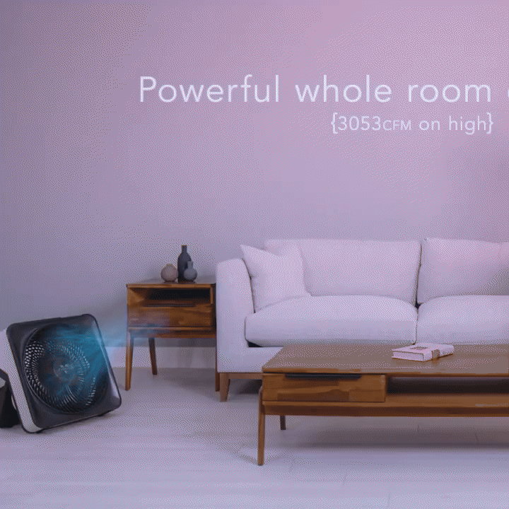 ^- The Box Fan is back with Power-^ - Vornado X80 High Velocity Box Fan