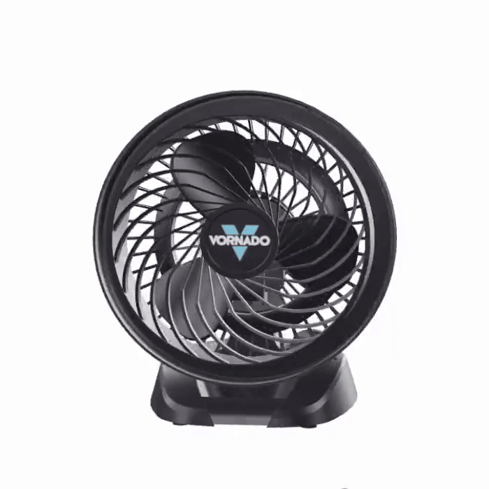 ^- Small Room's Best Fan - NEW -^  Vornado 530B (Small) Circulator (Black)