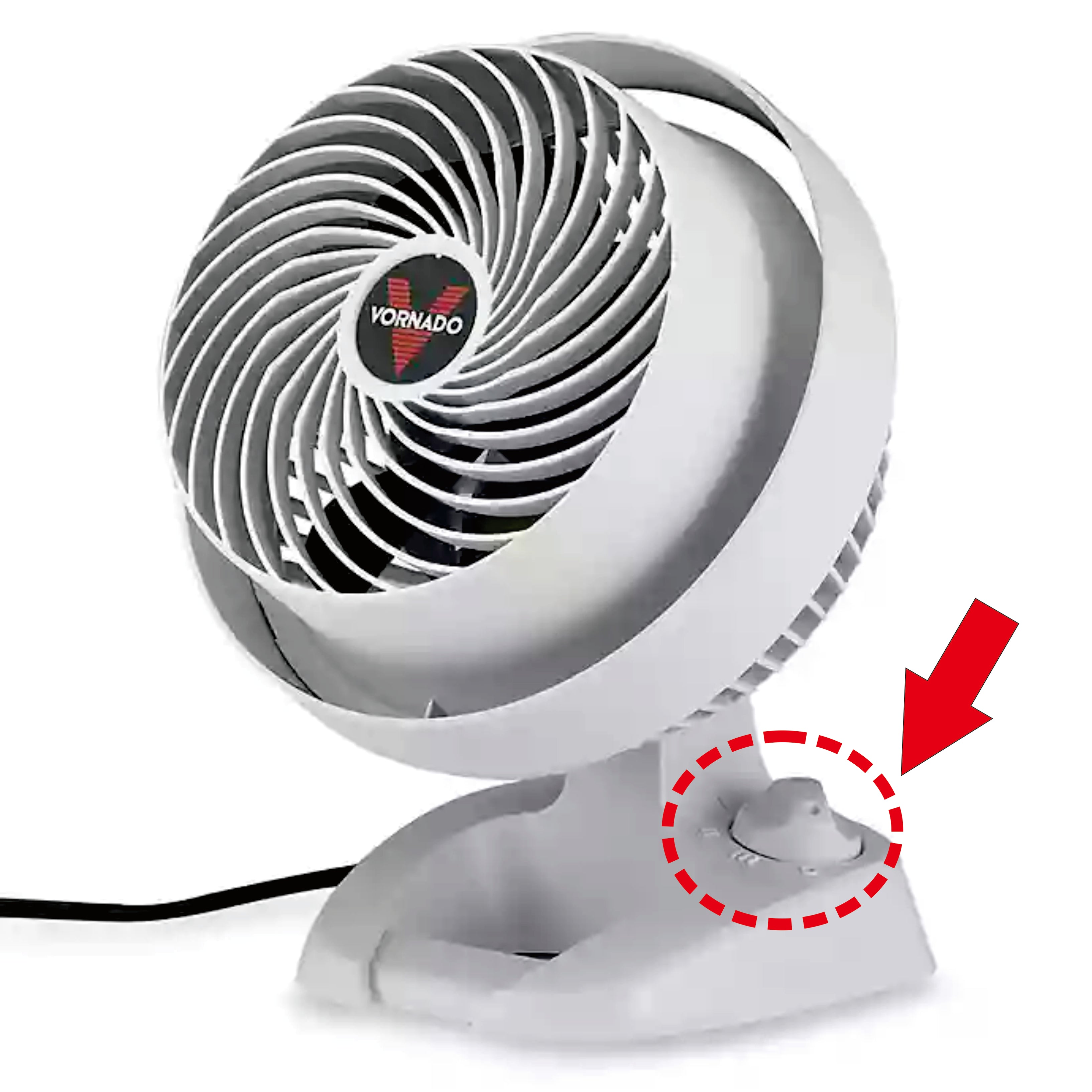 Vornado 530 White Knob– Vornado Singapore