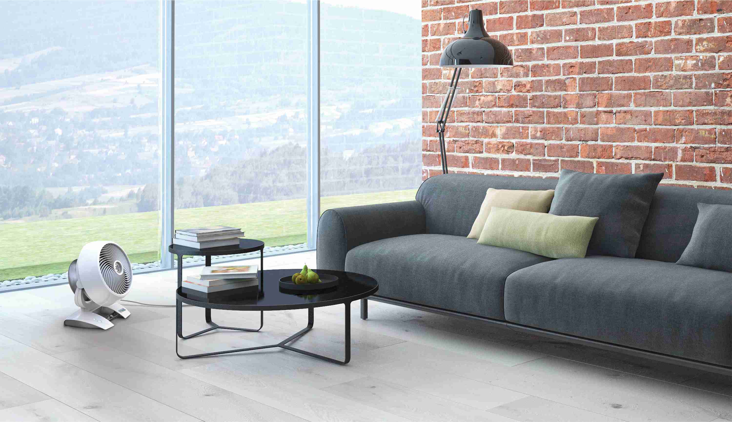 Vornado EXO5 - ventilator voor bouwplaats en werkplaats - incl. montagebeugel 46 dB - 38 W