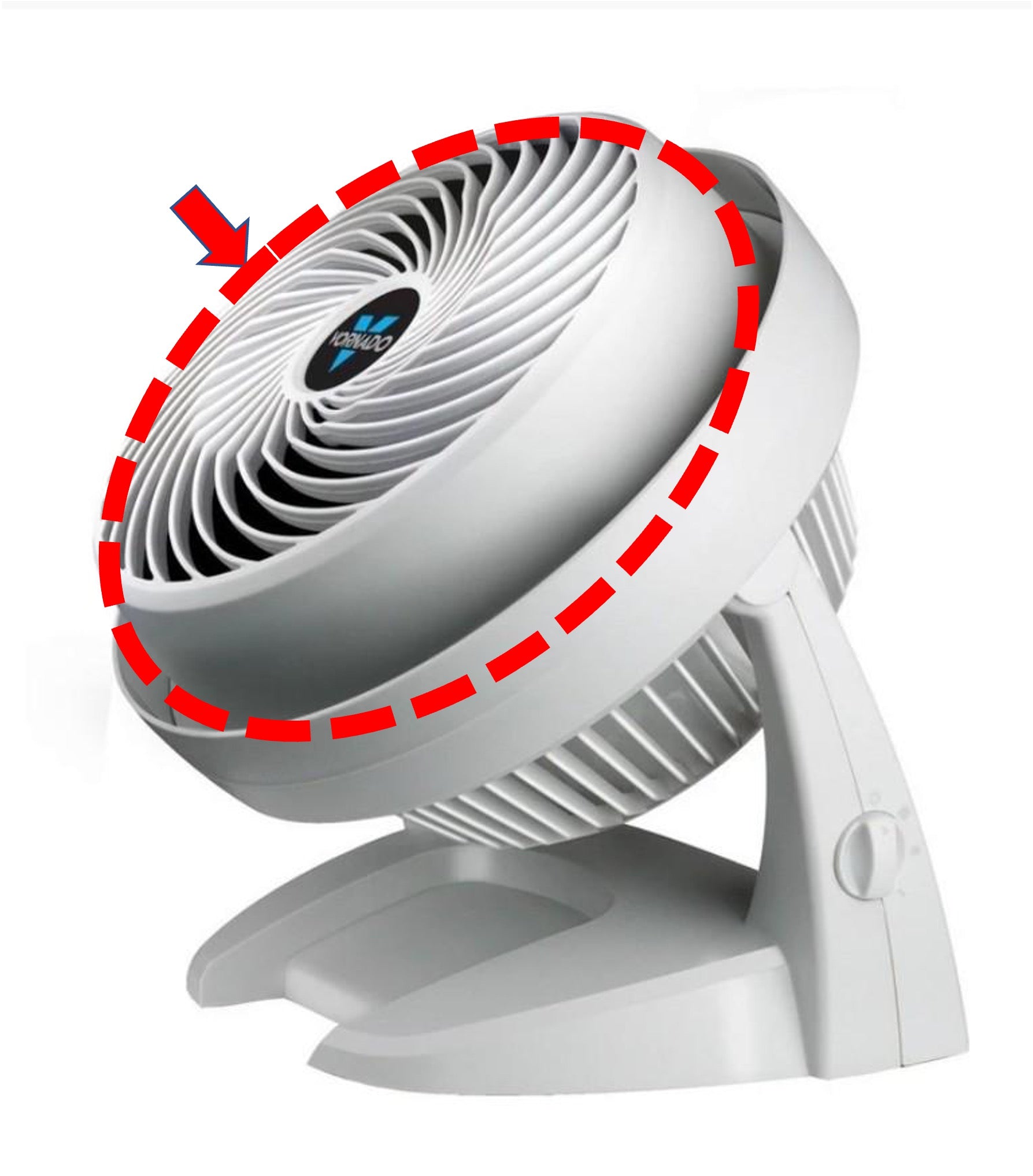 Vornado 630 Grill White– Vornado Singapore
