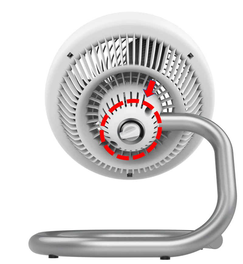 Vornado 700 Series White Knob