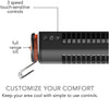 ^-USB MEGA SALE-^ - Sharper Image AXIS 12” Airbar USB Tower Desk Fan - Energy Smart (Save 15%)
