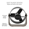 Purchase W/ Purchase - Sharper-Image SBS2 USB Soft Blade Fan MEDIUM Walnut