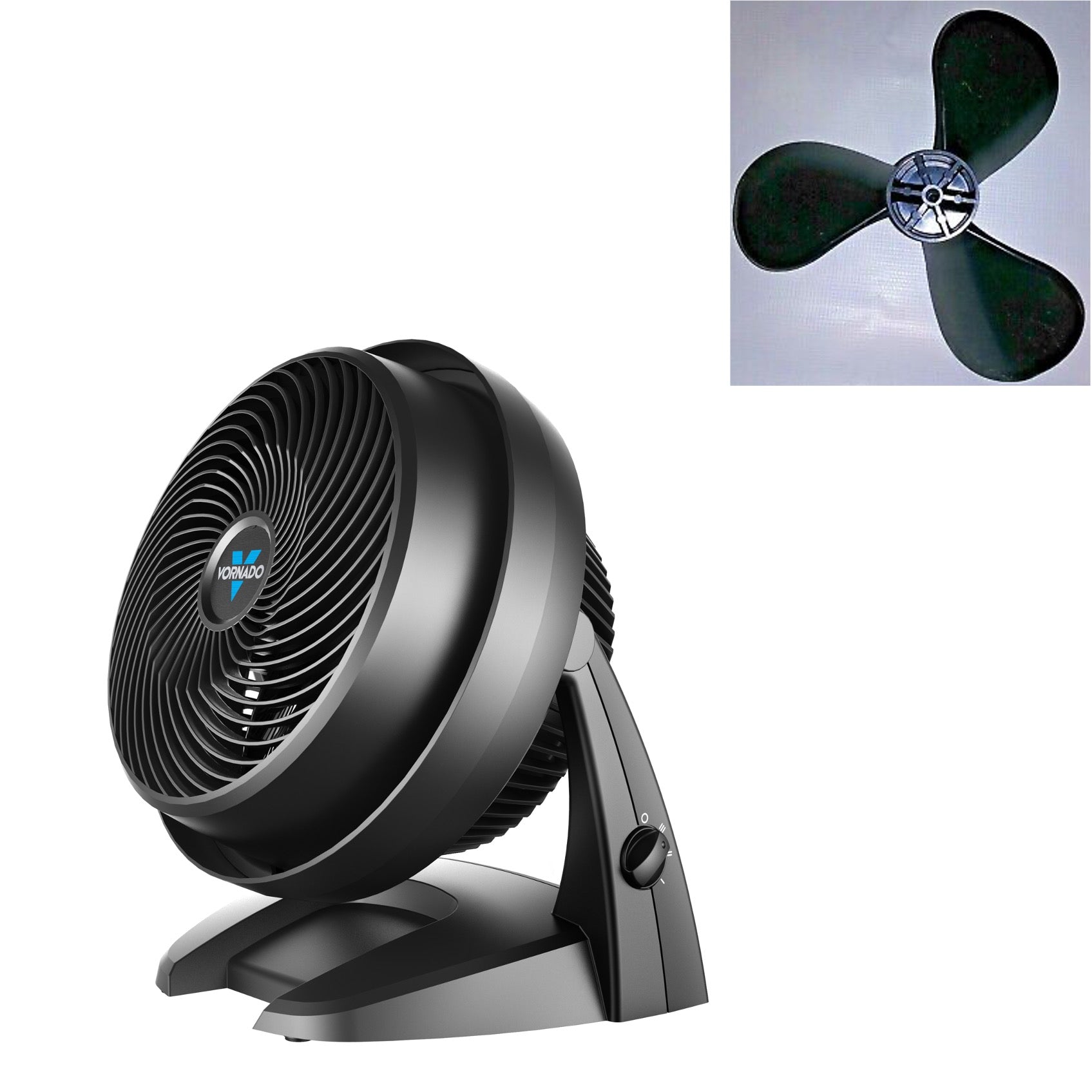 Vornado 630 Black Fan Replacement Blade Vornado Singapore